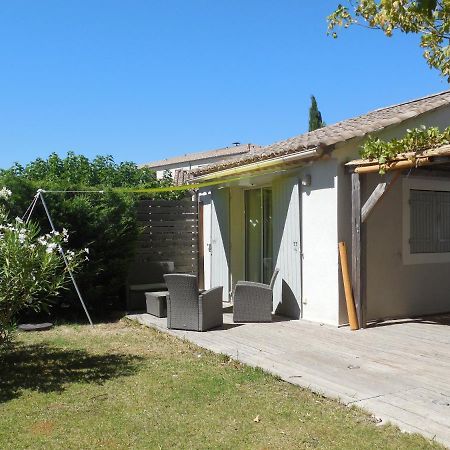 La Maison Bleue LʼIsle-sur-la-Sorgue Dış mekan fotoğraf