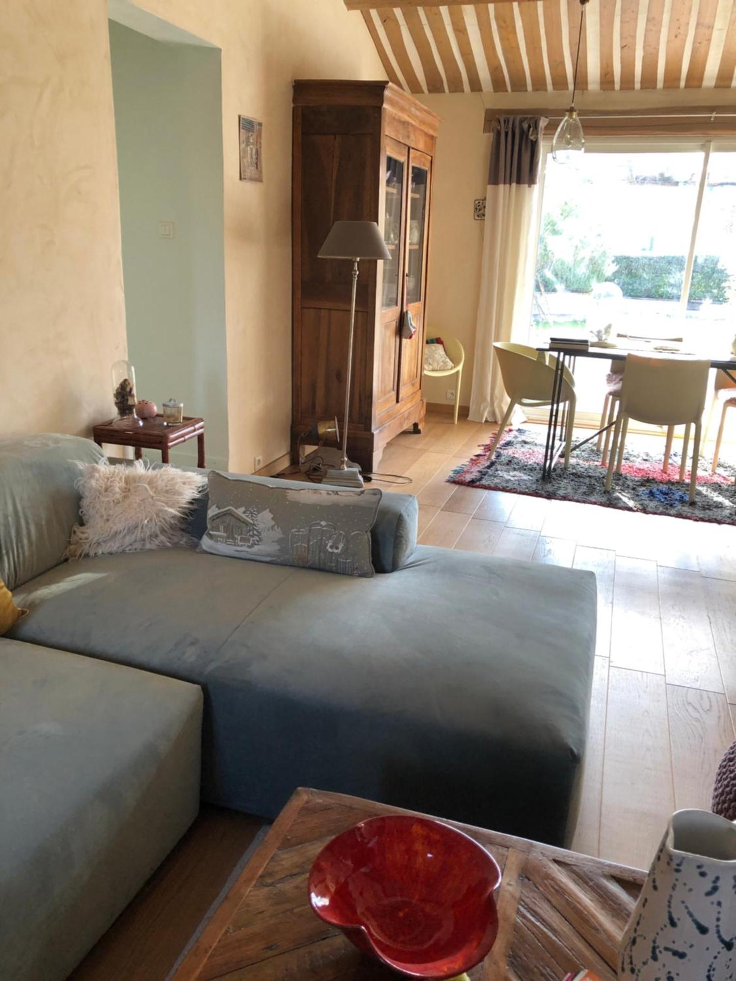 La Maison Bleue LʼIsle-sur-la-Sorgue Dış mekan fotoğraf